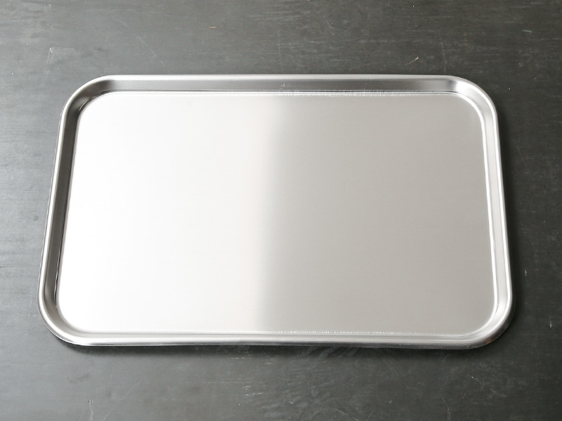 MILITARY（ミリタリー） 新品 デッドストック ステンレス トレイ MADE