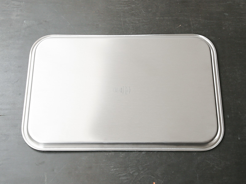MILITARY（ミリタリー） 新品 デッドストック ステンレス トレイ MADE