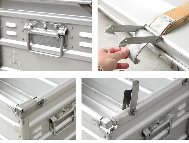 MILITARY（ミリタリー） 実物 USED ドイツ軍 ZARGES社製 ヴィンテージ