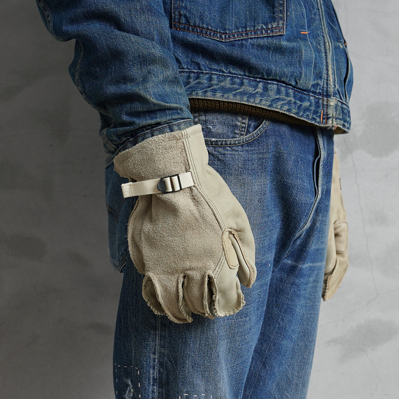 米軍実物 本革 レザー ウィンター ミトン グローブ セット ミリタリー wip-24101005_5.jpg