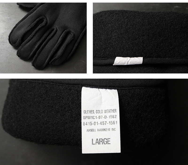 MILITARY（ミリタリー） 実物 新品 デッドストック 米軍 COLD WEATHER