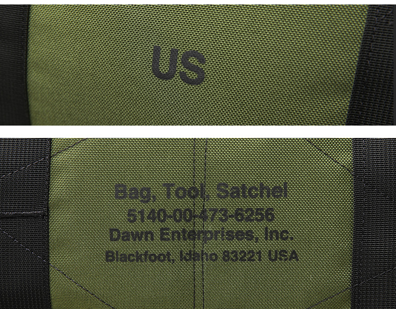 MILITARY（ミリタリー） 実物 新品 デッドストック 米軍 サッチェル