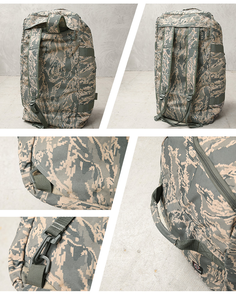 MADE IN USA USED DeSantis Gunhide社製 2WAY バックパック / ダッフル