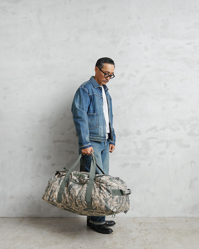 MADE IN USA USED DeSantis Gunhide社製 2WAY バックパック / ダッフル