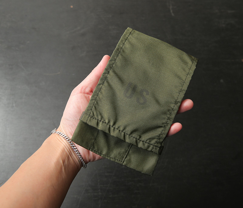 米軍 実物 メンテナンス記録簿ケース 米軍 実物 メンテナンス記録簿