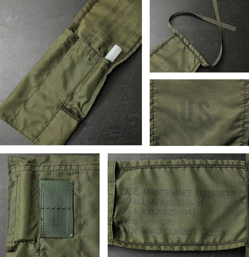 MILITARY（ミリタリー） 実物 新品 デッドストック 米軍 M14