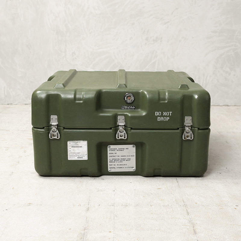 実物 USED 米軍 HARDIGG ハーディグケース / コンテナハードケース