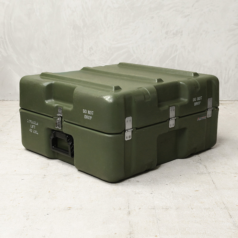 実物 USED 米軍 HARDIGG ハーディグケース / コンテナハードケース