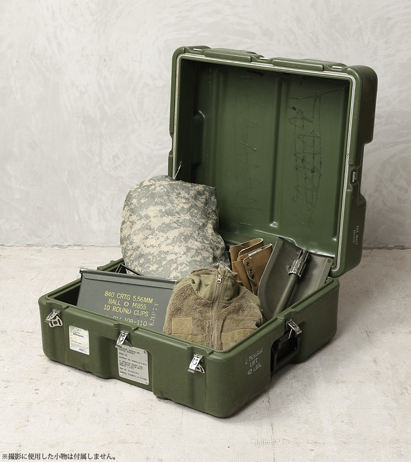 米軍放出品 実物 HARDIGG 大型ハードケース 米軍放出品 実物 HARDIGG 大型ハードケース