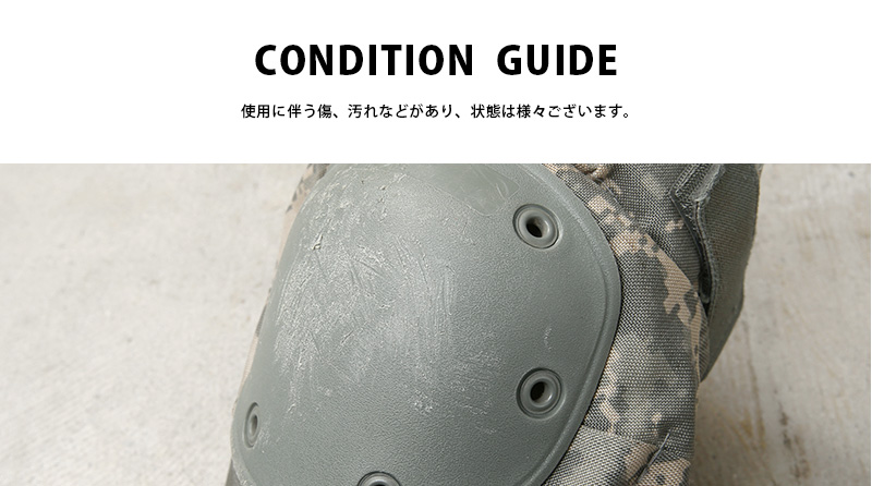 実物 USED 米軍 ニーパッド ACU（UCP）【クーポン対象外】【I