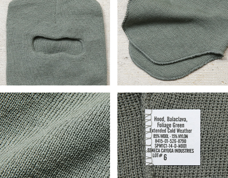 MILITARY（ミリタリー） 実物 新品 デッドストック 米軍 Extended Cold