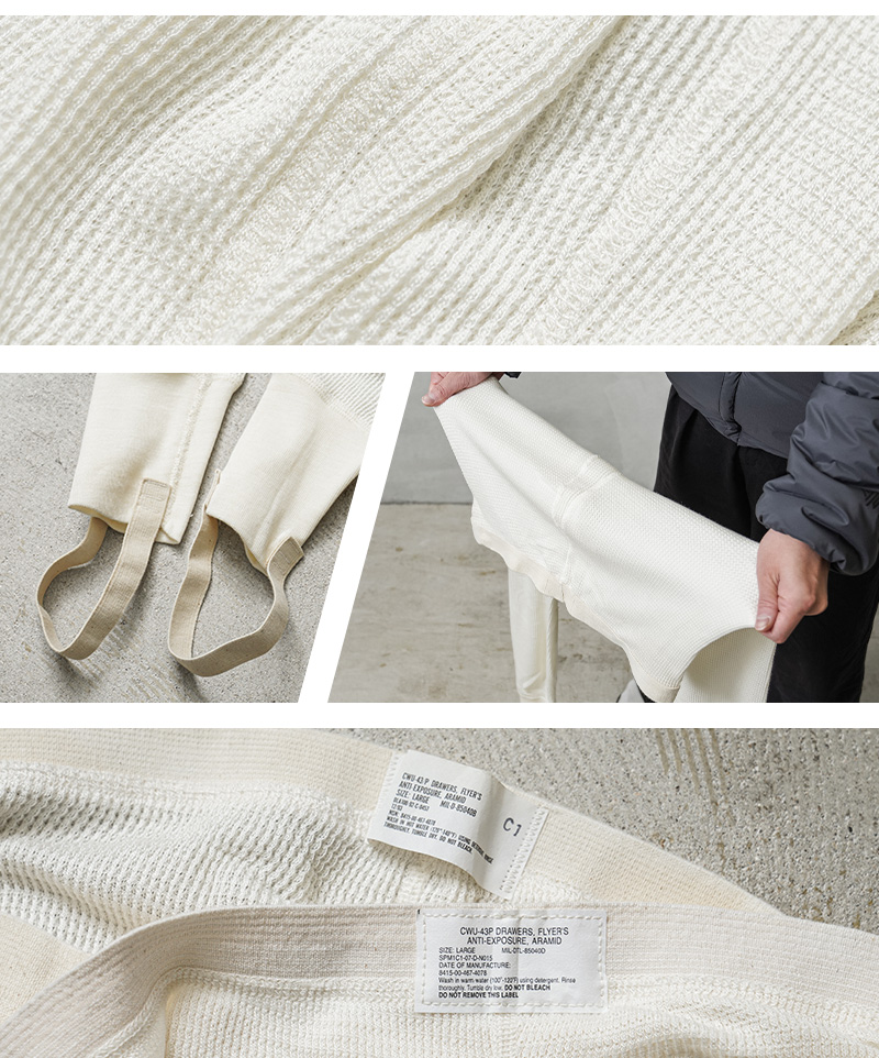 実物】米空軍 難燃アラミド 防寒パンツ CWU-18/P サイズ30 真冬の