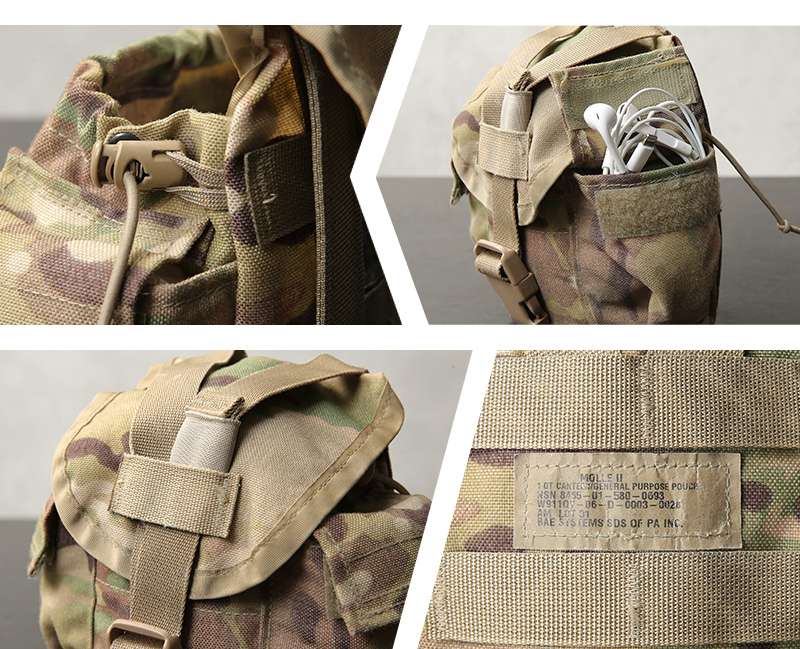 MILITARY（ミリタリー） 実物 USED 米軍 MOLLE II CANTEEN GENERAL