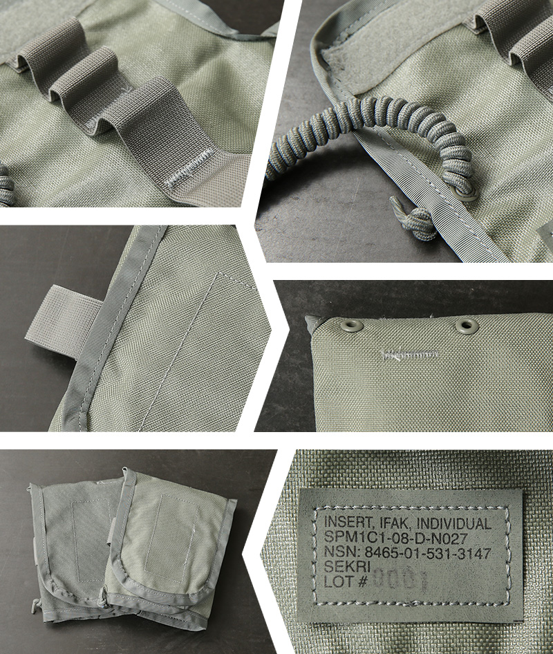 MILITARY（ミリタリー） 実物 新品 デッドストック 米軍 IMPROVED