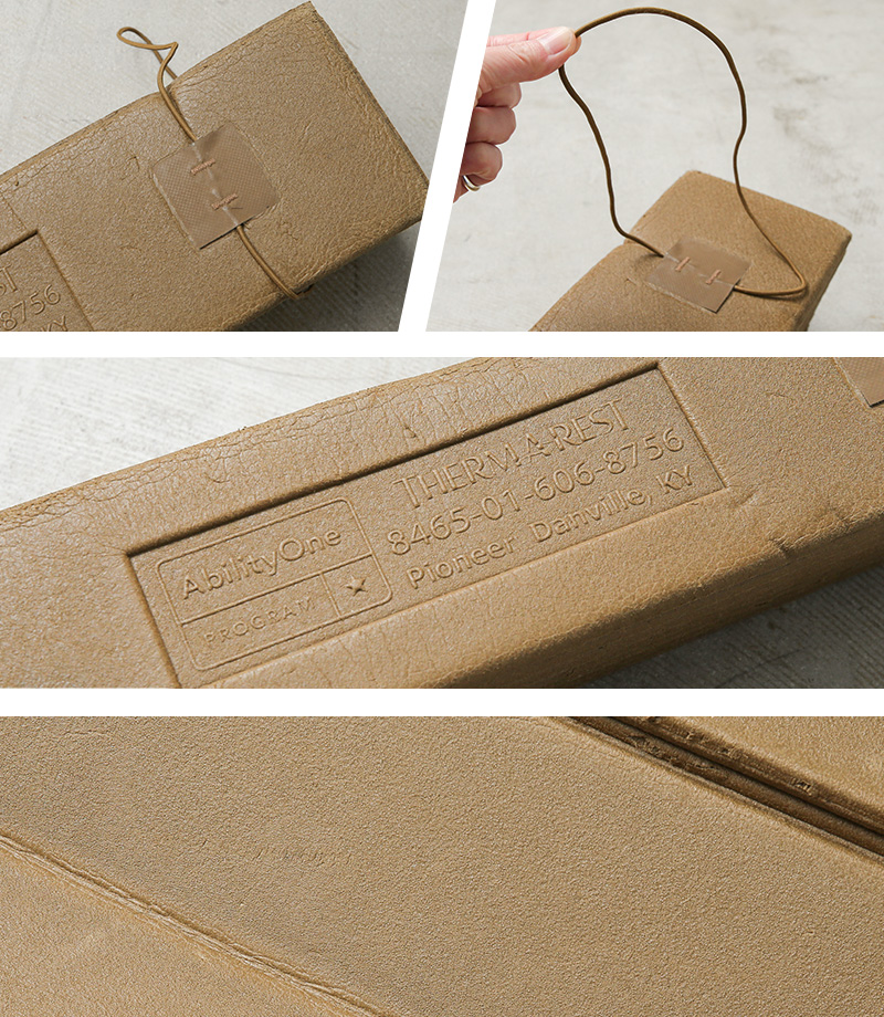 実物 USED 米軍 USMC THERMAREST社製 アコーディオン式 スリーピング