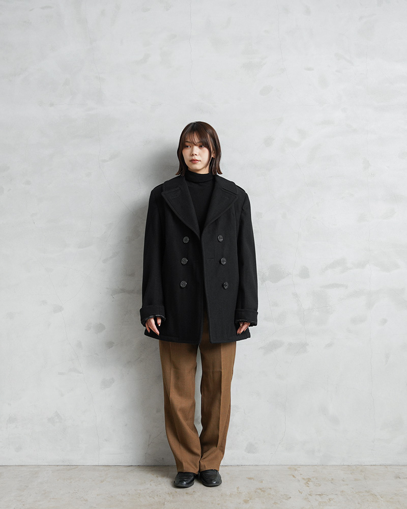 実物 新品 デッドストック 米軍 レディース U.S.NAVY ウール