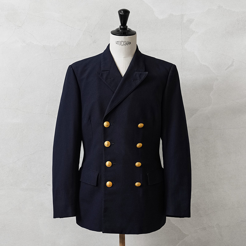 MILITARY（ミリタリー） 実物 USED スウェーデン海軍 ダブルブレスト