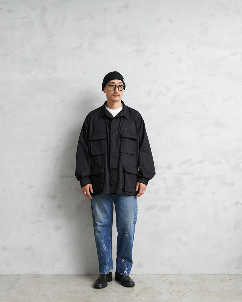 MILITARY（ミリタリー） MADE IN USA 新品 米軍 BDU ジャケット 中期型