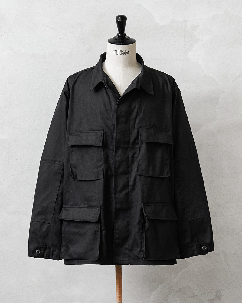 MILITARY（ミリタリー） MADE IN USA 新品 米軍 BDU ジャケット 中期型