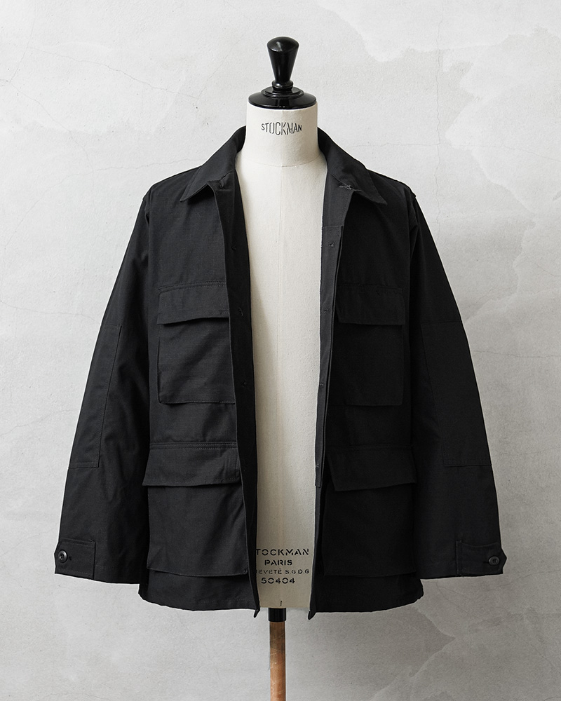 MILITARY（ミリタリー） MADE IN USA 新品 米軍 BDU ジャケット 中期型
