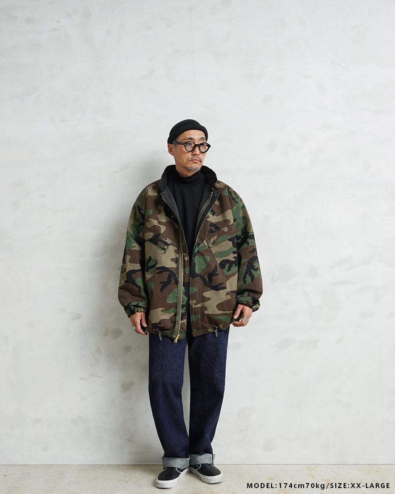 MILITARY（ミリタリー） 実物 新品 デッドストック 米軍 ケミカル