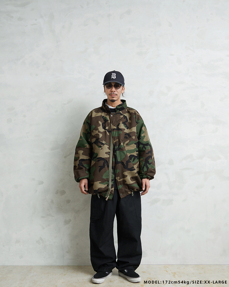 MILITARY（ミリタリー） 実物 新品 デッドストック 米軍 ケミカル