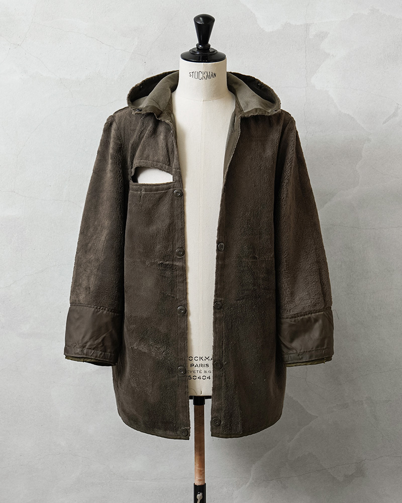 MILITARY（ミリタリー） 実物 USED ドイツ軍 ボアライニング