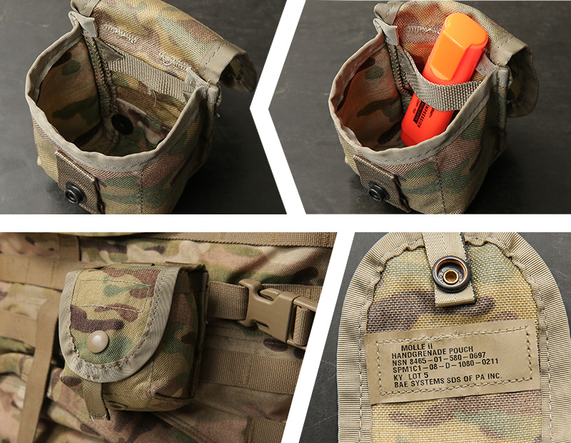 MILITARY（ミリタリー） 実物 新品 デッドストック 米軍 MOLLE II