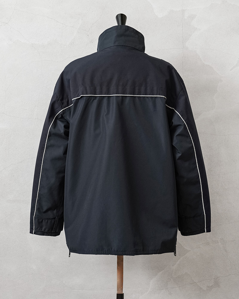 ドイツ警察 GORE-TEX リフレクトナイロンジャケット　着脱可能ライナー付き MILITARY（ミリタリー） 実物 USED ドイツ警察 Ziegler Textil GmbH社