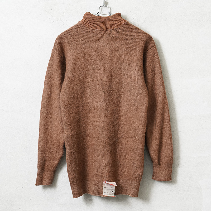 実物 新品 デッドストック ロシア軍（旧ソ連軍） モックネック ウール