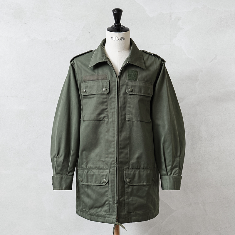 ARMY AIR FORCES デッドストックレザーボンバージャケット wip-26022601_1.jpg