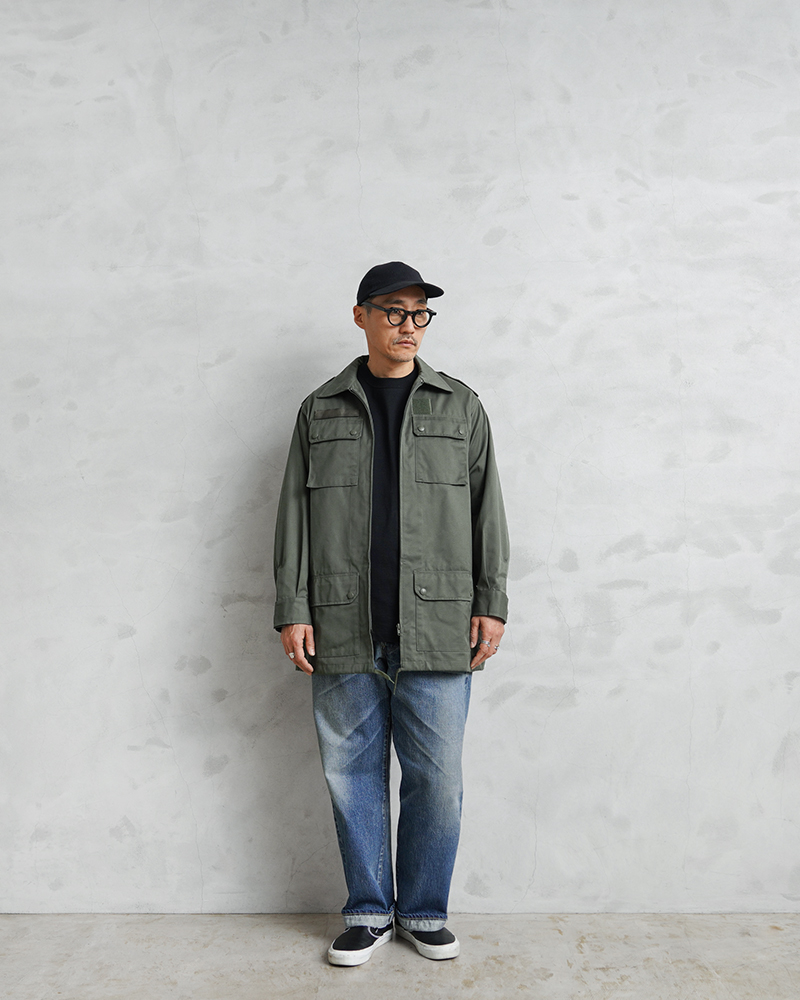 MILITARY（ミリタリー） 実物 新品 デッドストック フランス軍 エア