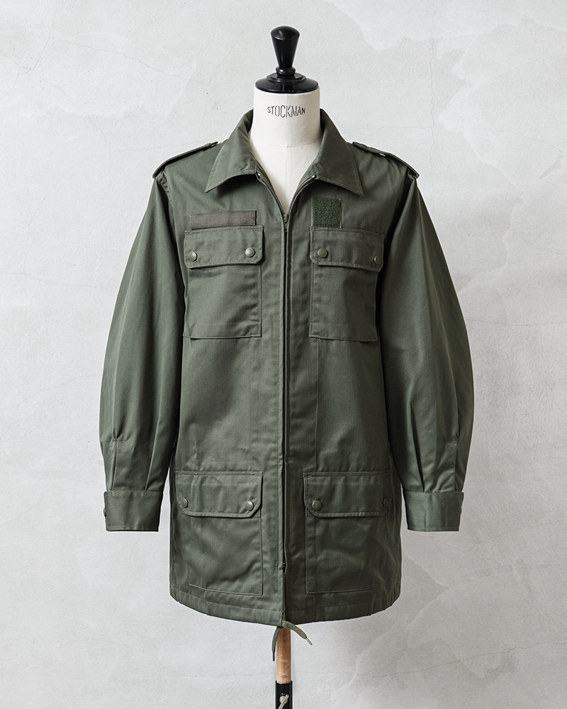 ARMY AIR FORCES デッドストックレザーボンバージャケット MILITARY（ミリタリー） 実物 新品 デッドストック フランス軍 エア