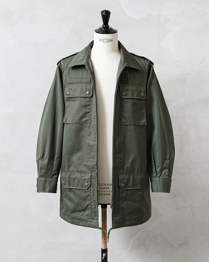 ARMY AIR FORCES デッドストックレザーボンバージャケット MILITARY（ミリタリー） 実物 新品 デッドストック フランス軍 エア