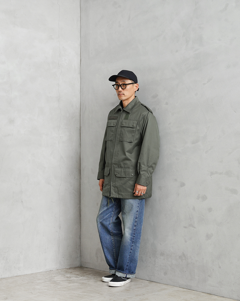 MILITARY（ミリタリー） 実物 新品 デッドストック フランス軍 エア