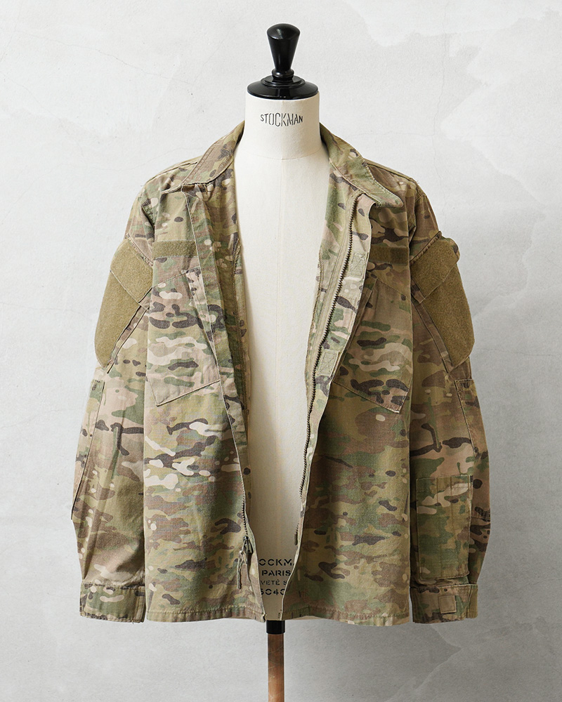 米軍 コンバットジャケット MILITARY（ミリタリー） 実物 USED 米軍 FLAME RESISTANT コンバット