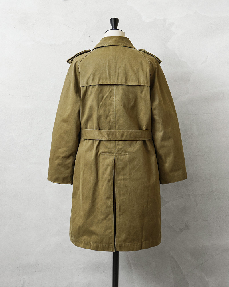MILITARY（ミリタリー） 実物 USED スペイン軍 トレンチコート