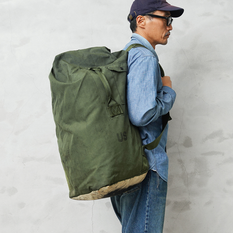 MILITARY(ミリタリー) 実物 USED 米軍 ダブルストラップ コーデュラ MILITARY(ミリタリー) 実物 USED 米軍 ダブルストラップ コーデュラ
