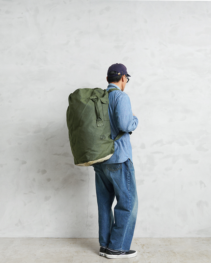 MILITARY(ミリタリー) 実物 USED 米軍 ダブルストラップ コーデュラ MILITARY(ミリタリー) 実物 USED 米軍 ダブルストラップ コーデュラ