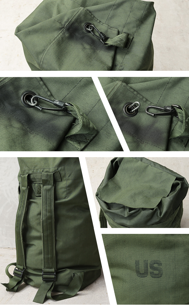 MILITARY（ミリタリー） 実物 USED 米軍 ダブルストラップ コーデュラ