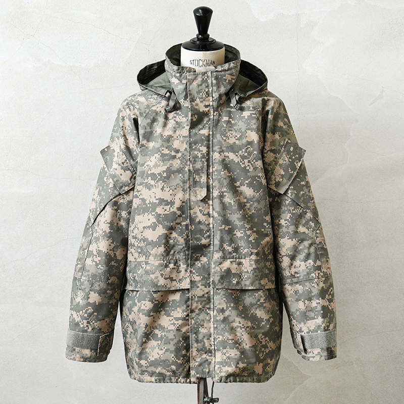 クロアチア軍　ミリタリージャケット　ゴアテックス　希少　ECWCS MILITARY（ミリタリー） 実物 USED 米軍 ECWCS 2nd Gen GORE-TEX