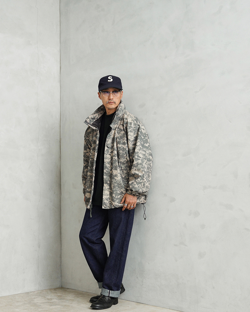 米軍最新Gen3 Level6 ECWCS Jacket M/Lゴアテックス MILITARY（ミリタリー） 実物 USED 米軍 ECWCS GEN3 LEVEL6 GORE-TEX