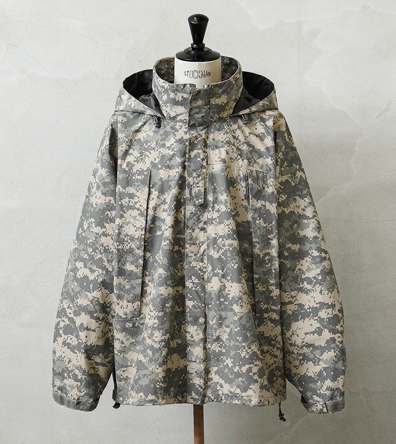 ECWCS Gen1 LEVEL6 エクワックス ミリタリージャケット 迷彩 MILITARY（ミリタリー） 実物 USED 米軍 ECWCS GEN3 LEVEL6 GORE-TEX