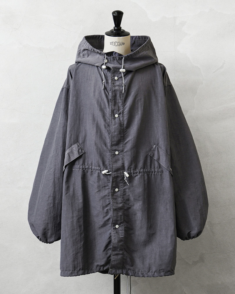 MILITARY（ミリタリー） 実物 USED 米軍 スノーカモ モッズコート GRAY