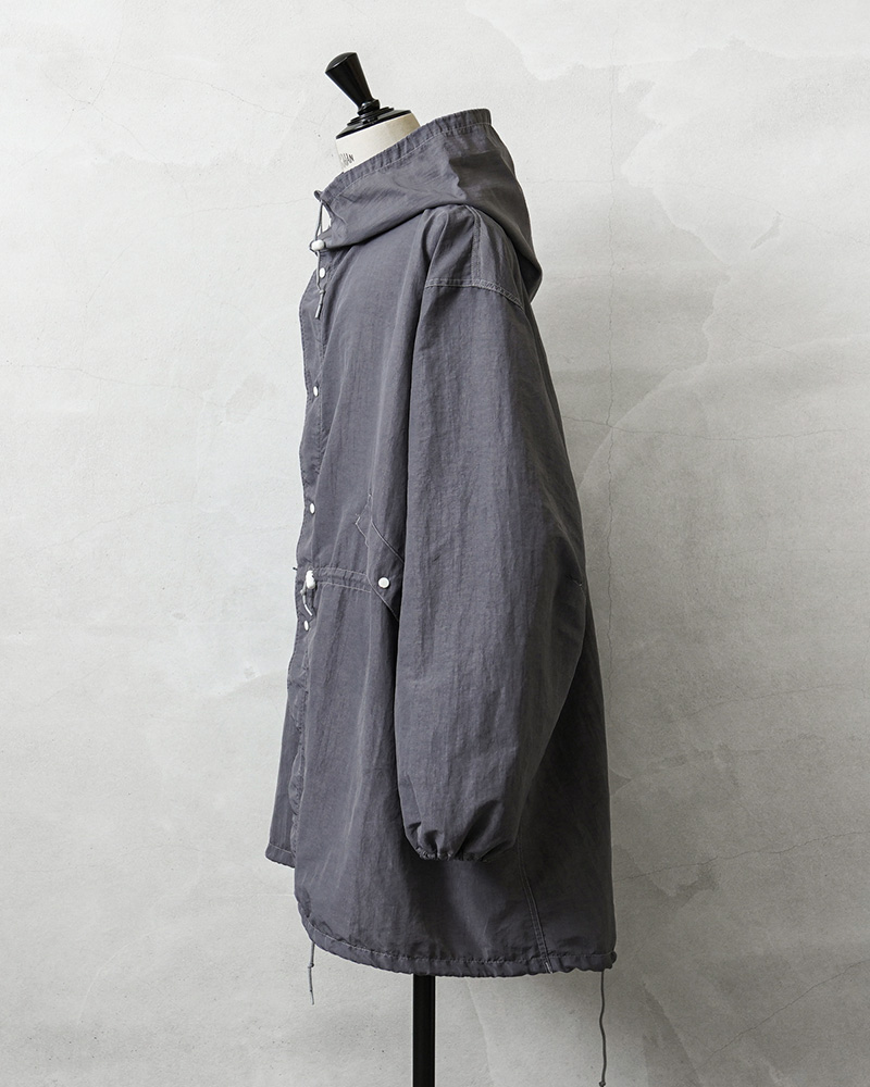 MILITARY（ミリタリー） 実物 USED 米軍 スノーカモ モッズコート GRAY