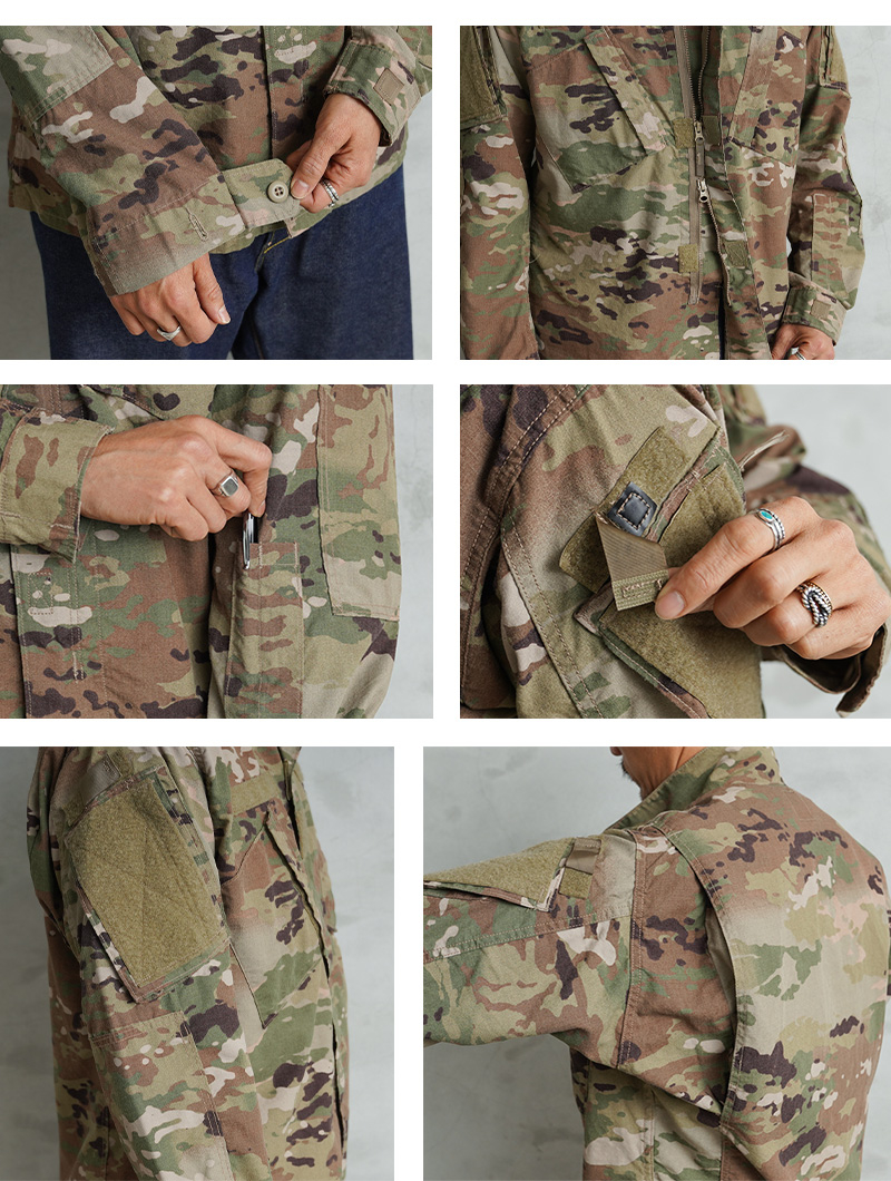 MILITARY（ミリタリー） 実物 新品 デッドストック 米軍 FLAME