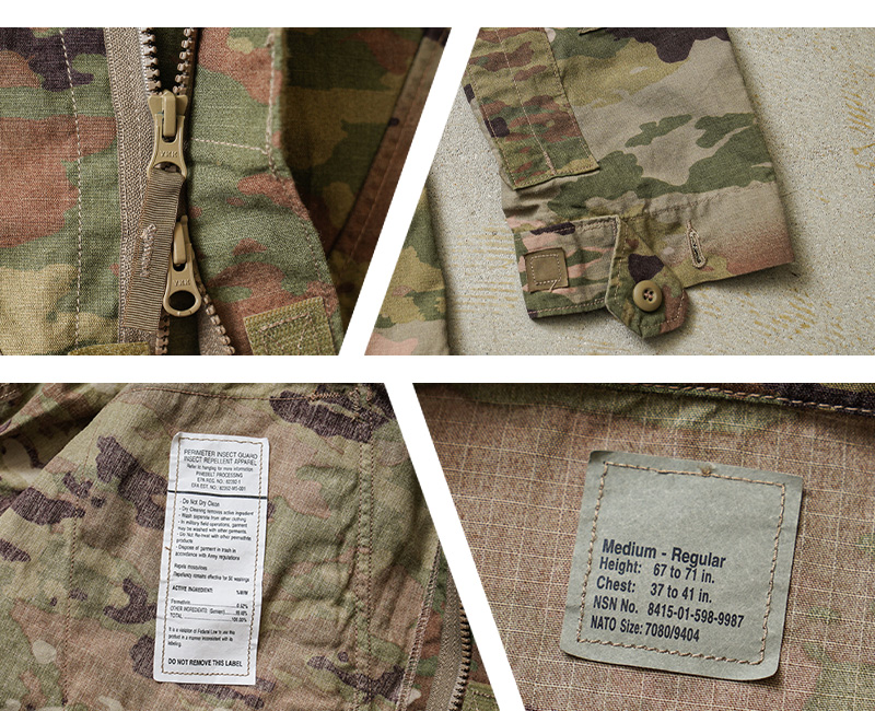 MILITARY（ミリタリー） 実物 新品 デッドストック 米軍 FLAME