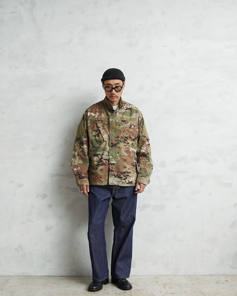 MILITARY（ミリタリー） 実物 新品 デッドストック 米軍 FLAME