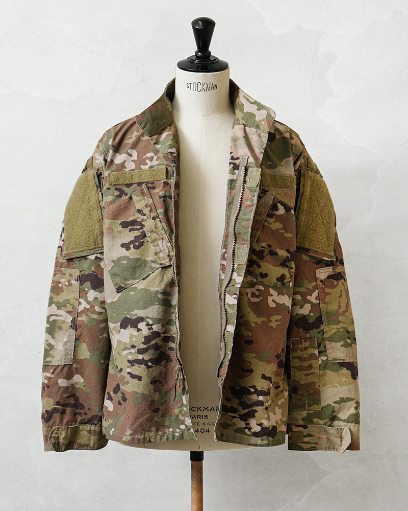 米軍実物 ACU レディース トラウザー 25-REGULAR スコーピオンW2 TRU-SPEC Army Combat Uniform 女性用 フィールドパンツ 米軍納入