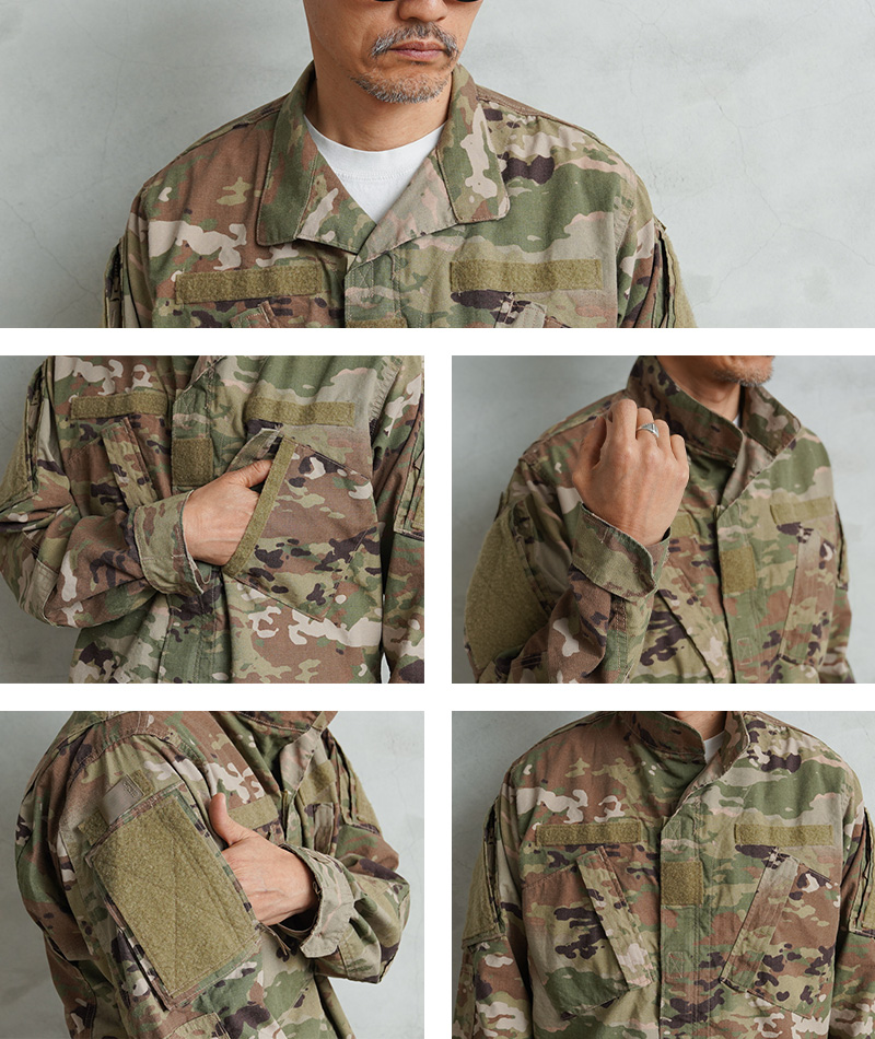 MILITARY（ミリタリー） 実物 新品 デッドストック 米軍 FLAME